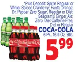 Bravo Supermarkets COCA-COLA offer