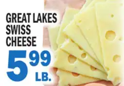 Bravo Supermarkets GREAT LAKES SWISS CHEESE offer