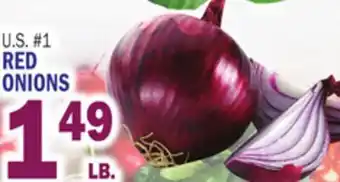 Bravo Supermarkets RED ONIONS offer