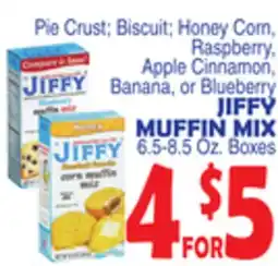 Bravo Supermarkets JIFFY MUFFIN MIX offer
