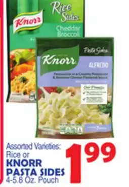 Bravo Supermarkets KNORR RICE OR PASTA SIDES offer