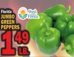 Bravo Supermarkets JUMBO GREEN PEPPERS offer