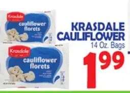 Bravo Supermarkets KRASDALE CAULIFLOWER offer