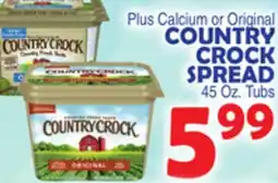 Bravo Supermarkets COUNTRY CROCK SPREAD offer