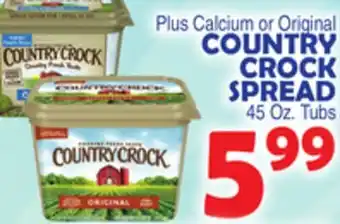 Bravo Supermarkets COUNTRY CROCK SPREAD offer