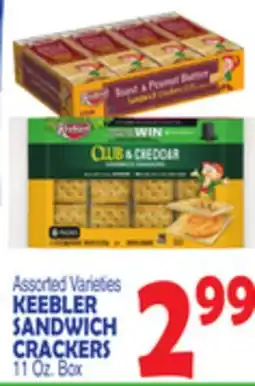 Bravo Supermarkets KEEBLER SANDWICH CRACKERS offer
