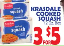 Bravo Supermarkets KRASDALE COOKED SQUASH offer