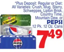 Bravo Supermarkets PEPSI offer