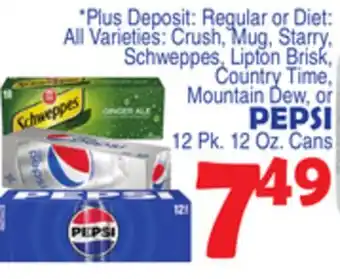 Bravo Supermarkets PEPSI offer