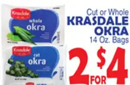 Bravo Supermarkets KRASDALE OKRA offer