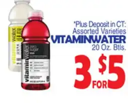 Bravo Supermarkets VITAMINWATER offer
