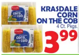 Bravo Supermarkets KRASDALE CORN ON THE COB offer