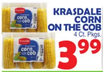 Bravo Supermarkets KRASDALE CORN ON THE COB offer