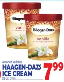 Bravo Supermarkets HAAGEN-DAZS ICE CREAM offer