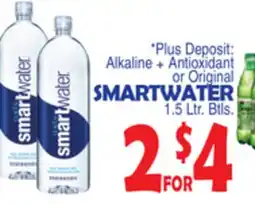 Bravo Supermarkets SMARTWATER offer