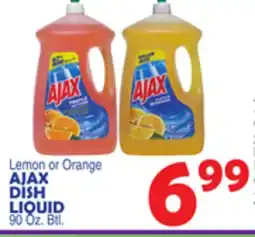 Bravo Supermarkets AJAX DISH LIQUID offer