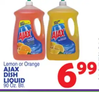 Bravo Supermarkets AJAX DISH LIQUID offer