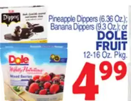 Bravo Supermarkets DOLE FRUIT 12-16 Oz. Pkg offer