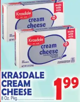 Bravo Supermarkets KRASDALE CREAM CHEESE offer