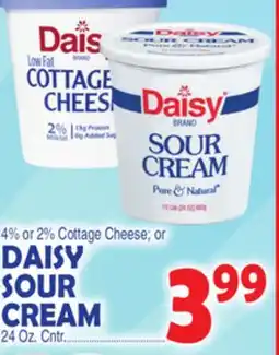 Bravo Supermarkets DAISY SOUR CREAM offer