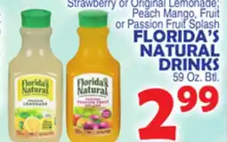 Bravo Supermarkets FLORIDA'S NATURAL DRINKS offer
