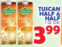 Bravo Supermarkets TUSCAN HALF & HALF offer