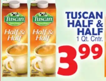 Bravo Supermarkets TUSCAN HALF & HALF offer