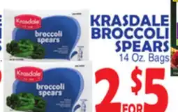 Bravo Supermarkets KRASDALE BROCCOLI SPEARS offer