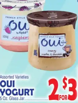 Bravo Supermarkets OUI YOGURT offer