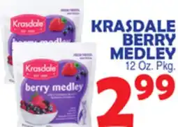 Bravo Supermarkets KRASDALE BERRY MEDLEY offer