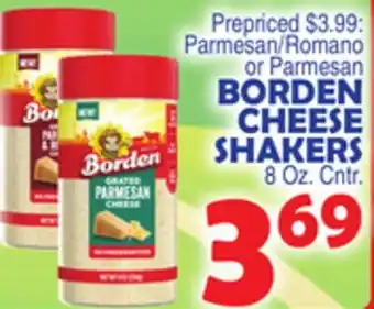Bravo Supermarkets BORDEN CHEESE SHAKERS offer