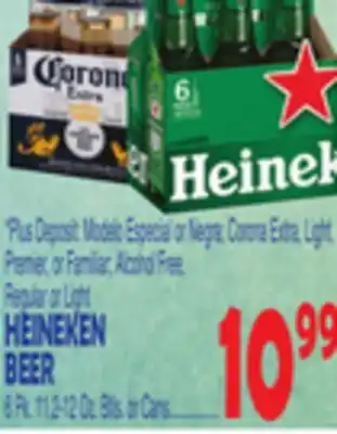 Bravo Supermarkets HEINEKEN BEER offer