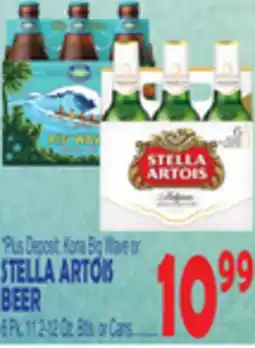 Bravo Supermarkets STELLA ARTOIS BEER offer