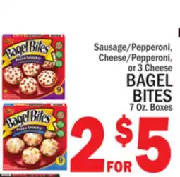 C Town BAGEL BITES offer