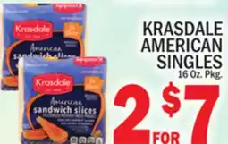 C Town KRASDALE AMERICAN SINGLES offer