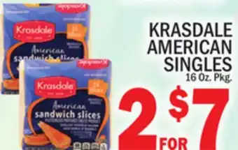 C Town KRASDALE AMERICAN SINGLES offer