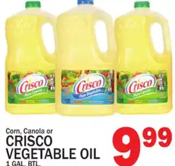 C Town CRISCO VEGETABLE OIL offer
