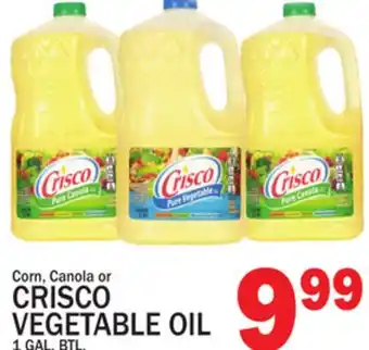 C Town CRISCO VEGETABLE OIL offer