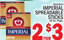 C Town IMPERIAL SPREADABLE STICKS offer