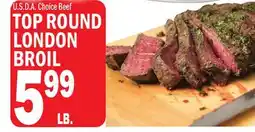C Town TOP ROUND LONDON BROIL offer