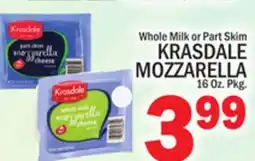 C Town KRASDALE MOZZARELLA offer