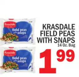 C Town KRASDALE FIELD PEAS WITH SNAPS offer