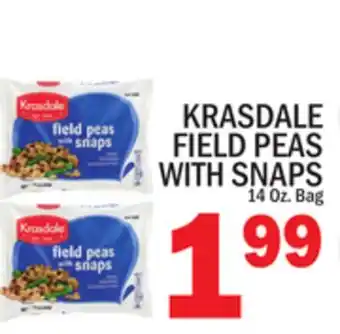 C Town KRASDALE FIELD PEAS WITH SNAPS offer
