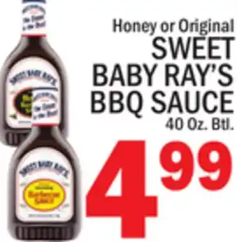 C Town SWEET BABY RAY'S BBQ SAUCE offer
