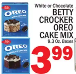 C Town BETTY CROCKER OREO CAKE MIX offer