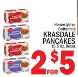 C Town KRASDALE PANCAKES offer