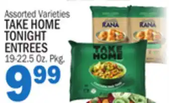 C Town TAKE HOME TONIGHT ENTREES offer