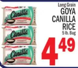 C Town GOYA CANILLA RICE offer