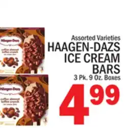 C Town HAAGEN-DAZS ICE CREAM BARS offer