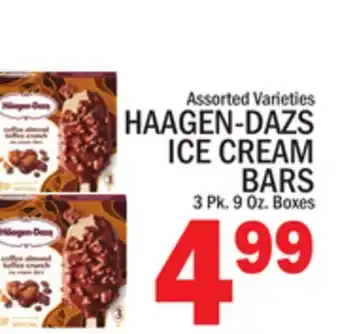 C Town HAAGEN-DAZS ICE CREAM BARS offer